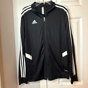 Adidas Zip Up Track Jacket